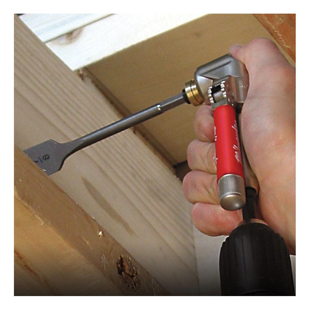 Milwaukee Tool Kit Right Angle Attachment