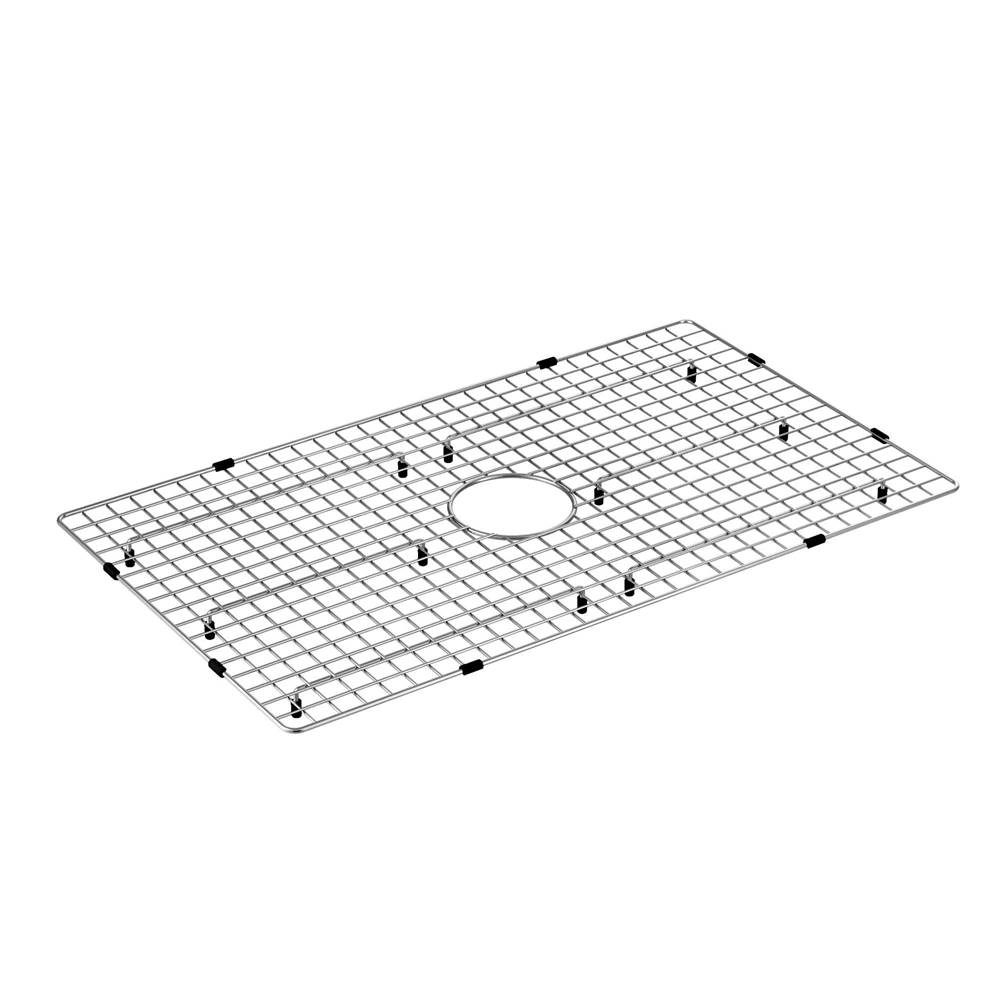 Moen Center Drain Bottom Grid Accessory for 30'' X 18'' Sink Bowls, Stainless Steel