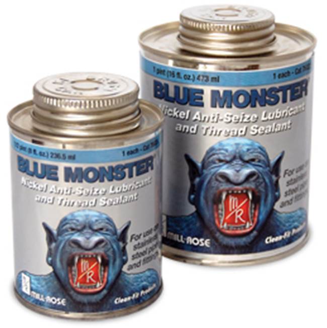 Mill Rose 1/2 PINT BLUE MONSTER NICKEL ANTI-SEIZE LUBRICANT & SEALANT