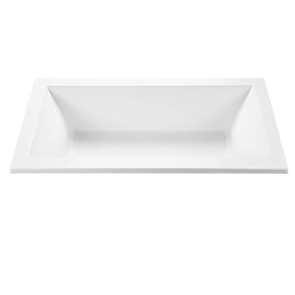 MTI Baths Andrea 16 Acrylic Cxl Undermount Air Bath/ Whirlpool - White (71.5X41.625)