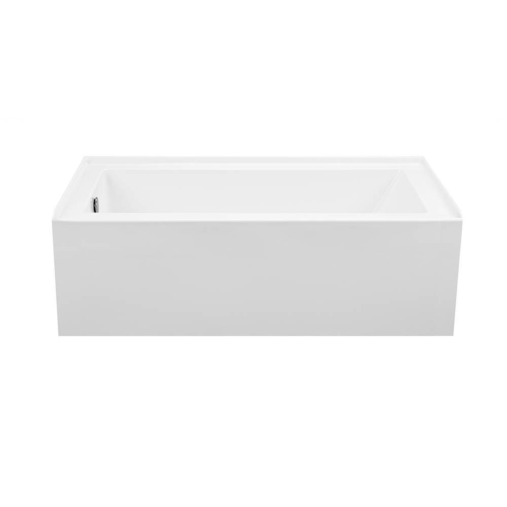 MTI Baths Cameron 2 Acrylic Cxl Integral Skirted Rh Drain Air Bath Elite/Whirlpool - Biscuit (60X30)