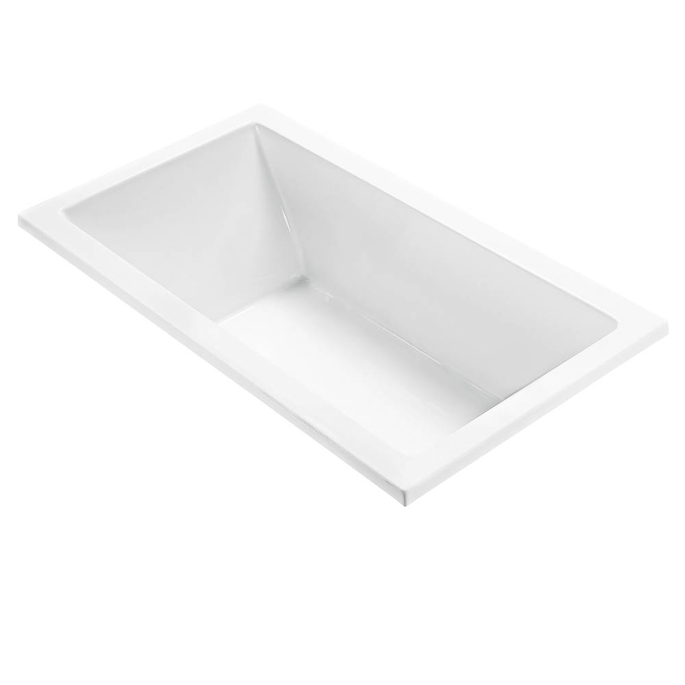MTI Baths Andrea 5 Acrylic Cxl Drop In Air Bath - White (66X36)