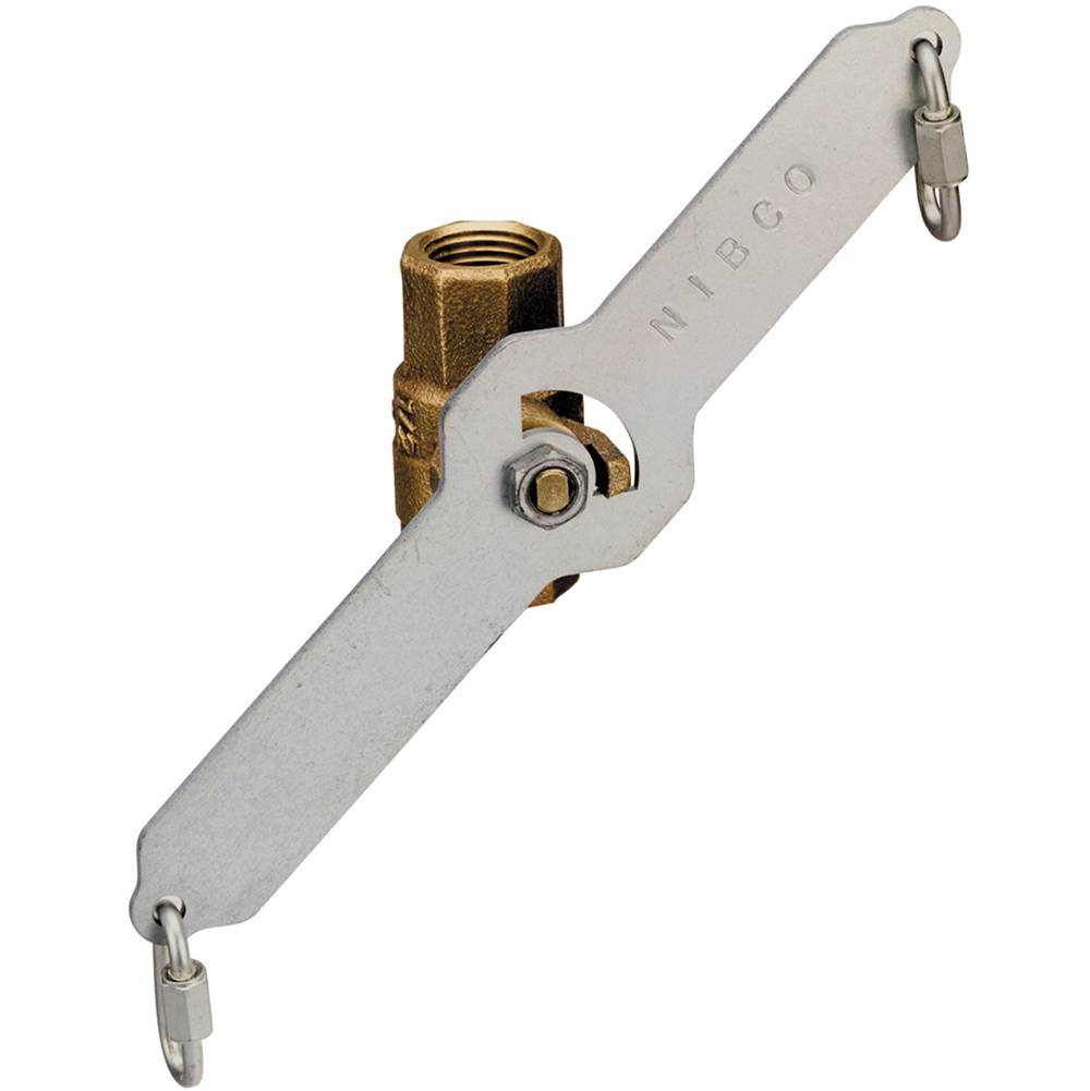 Nibco T58570Vcl 3/4 W/Vert Chain Lever