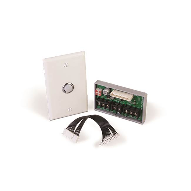 Navien North America HotButtonTM Control Kit, Includes 1 Plate and 1 Button