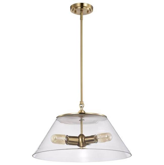 Nuvo Dover 3 Light Large Pendant