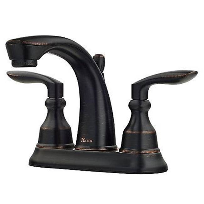 Pfister LG48-CB1Y - Tuscan Bronze - Two Handle Centerset Lavatory Faucet