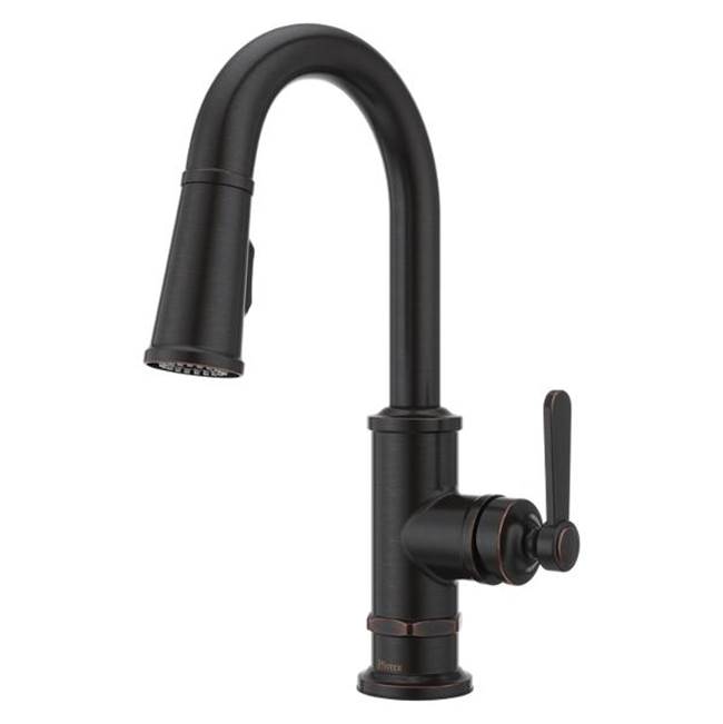 Pfister Port Haven 1-Handle Pull-Down Bar/Prep Kitchen Faucet