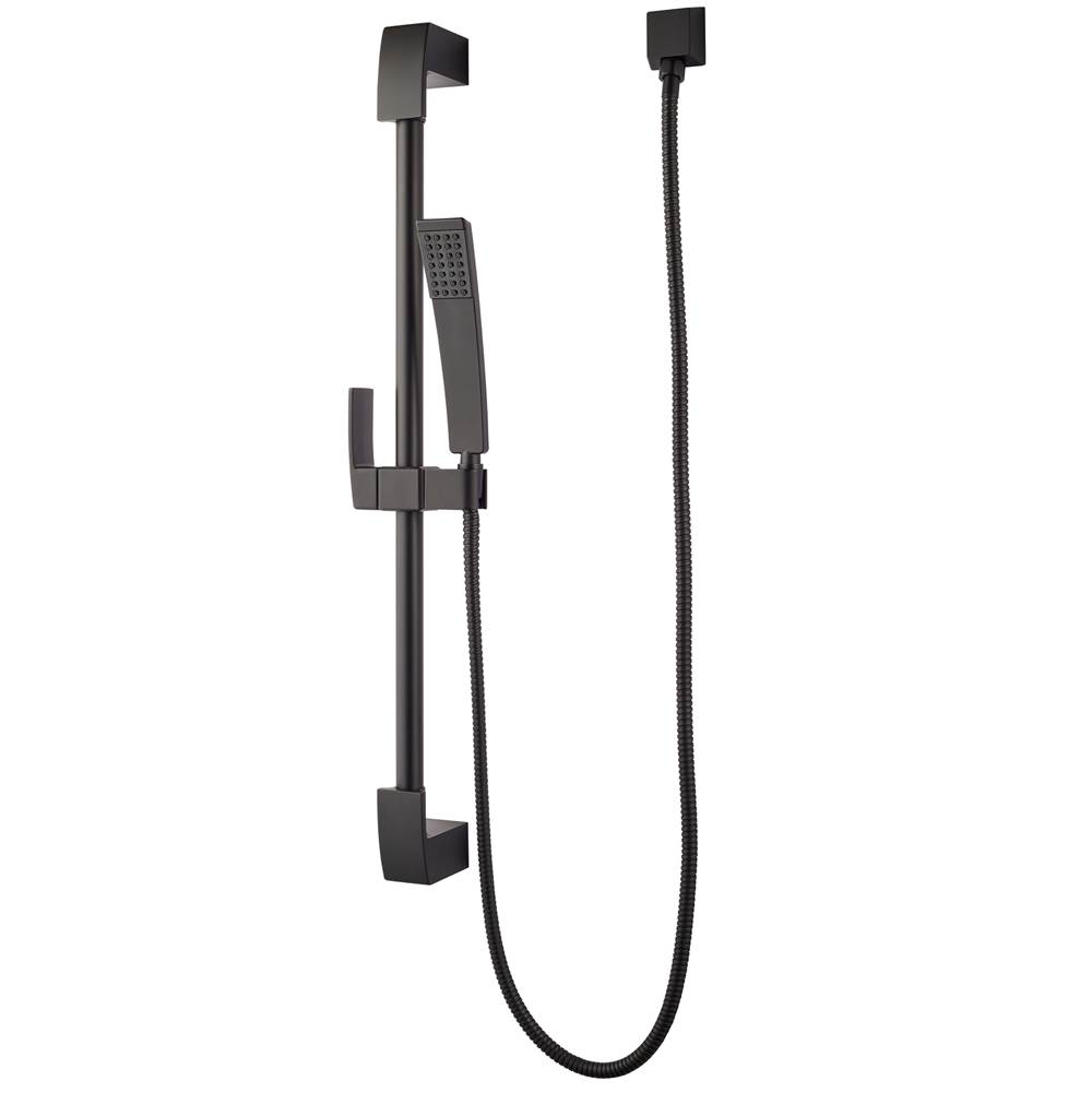 Pfister LG16-3DFB - Matte Black - Slide Bar Kit