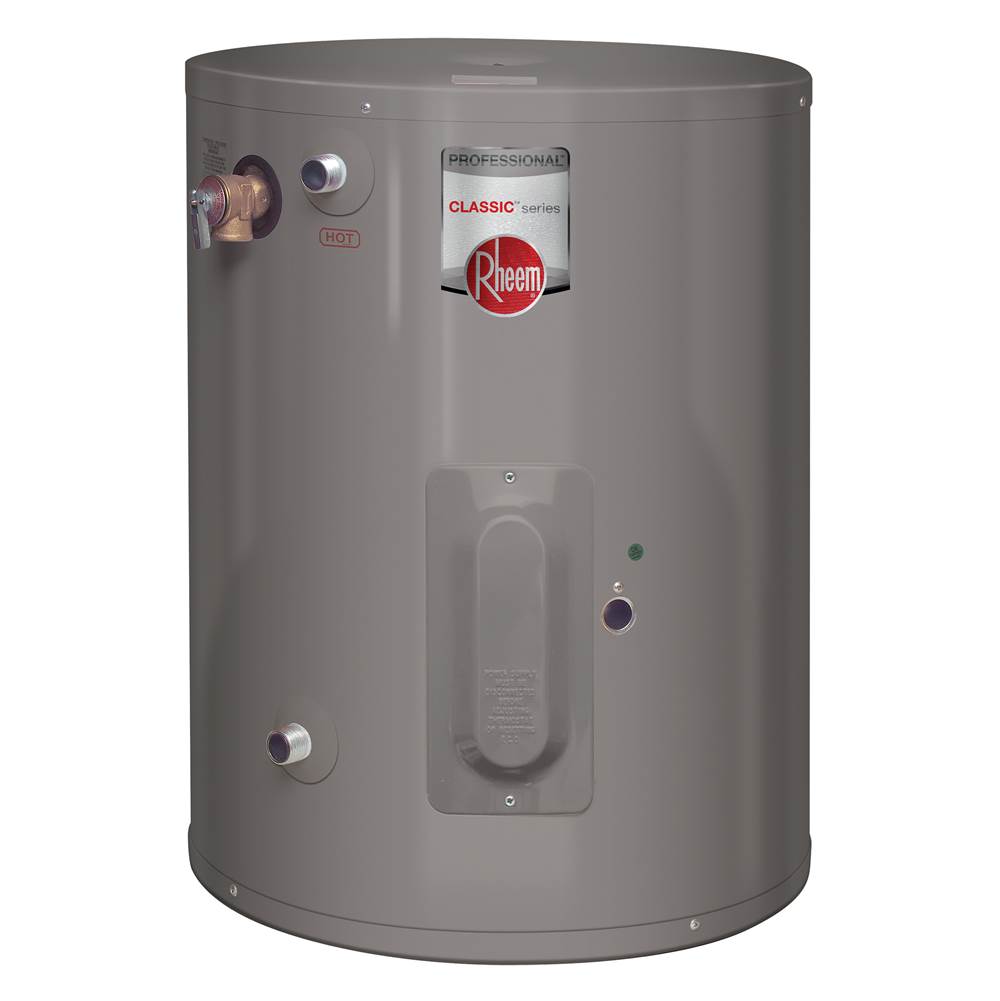 Rheem Professional Classic Point-of-Use 10 Gallon Electric Water Heater with 6 Year Limited Warranty