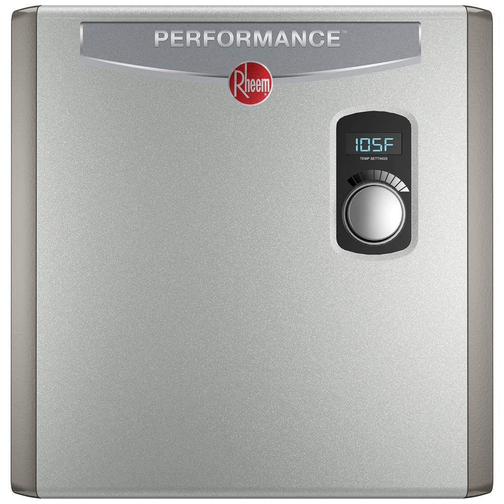Rheem 27kw Tankless Electric Water Heater with 5 Year Limited Warranty