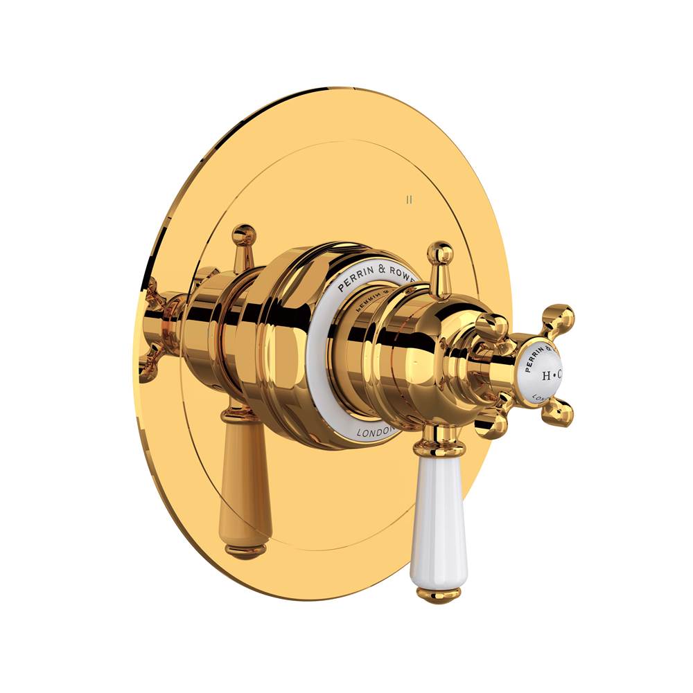 Rohl Edwardian™ 1/2'' Therm & Pressure Balance Trim With 5 Functions