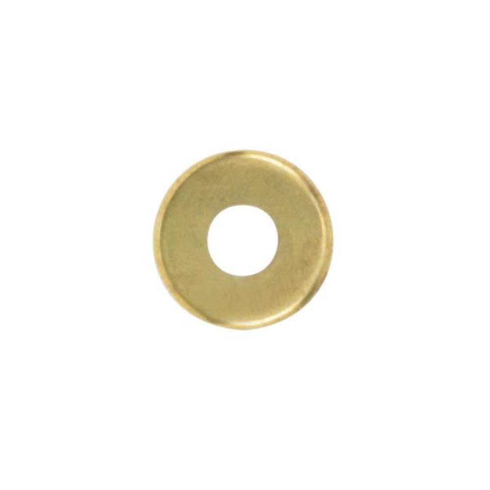 Satco 1 3/8'' Check Ring Brass Plated 1/8 Slip