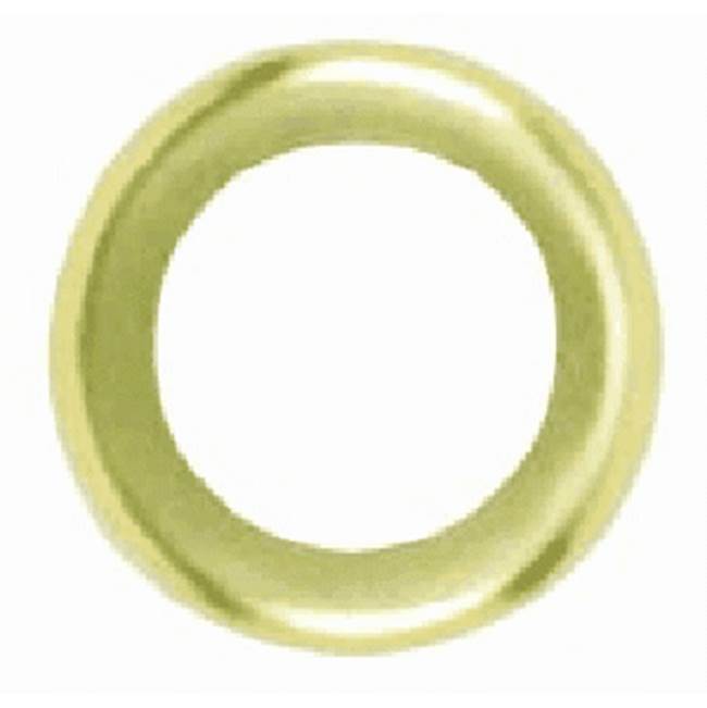 Satco 1/4 x 1'' Check Ring Brass Plated