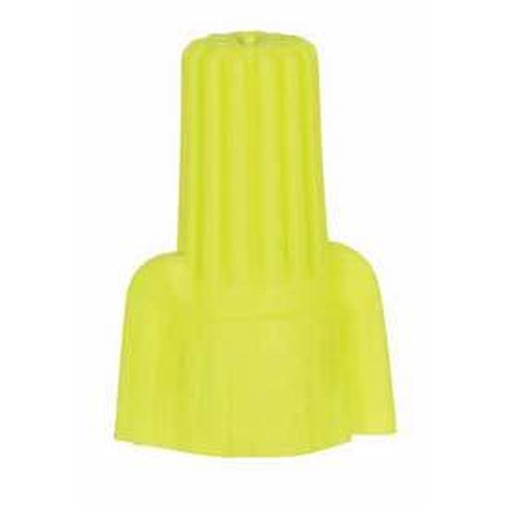 Satco P11 Yellow Wing Nut with Spring