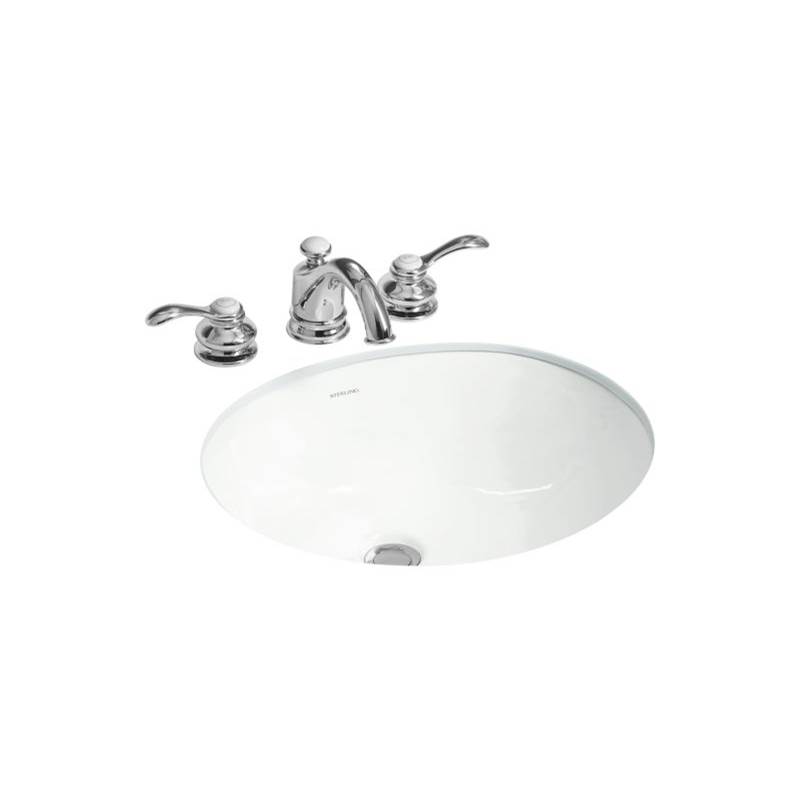 Sterling Plumbing Wescott® 17'' x 15'' Undermount bathroom sink