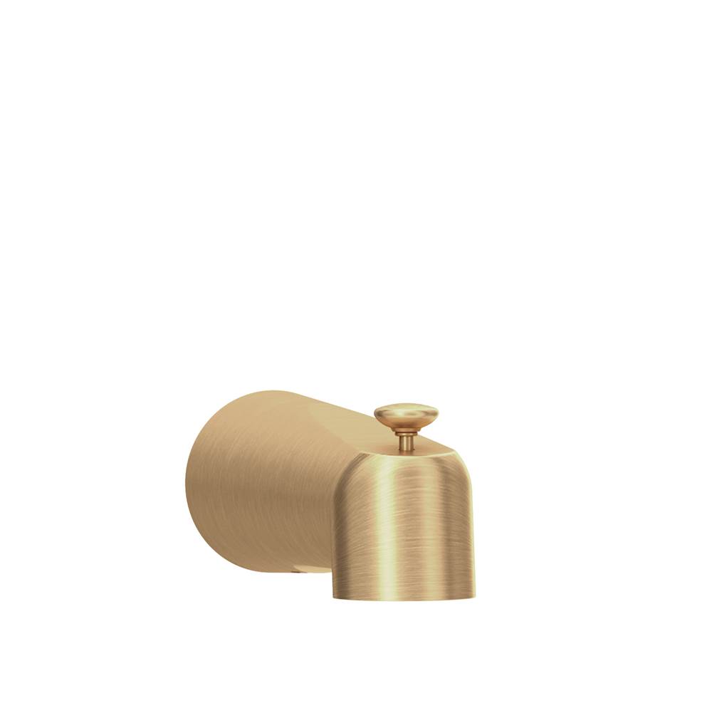 Symmons Dia Diverter Tub Spout in Brushed Bronze