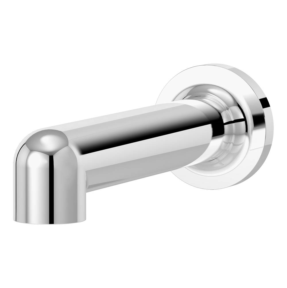Symmons Museo Non-Diverter Tub Spout in Polished Chrome