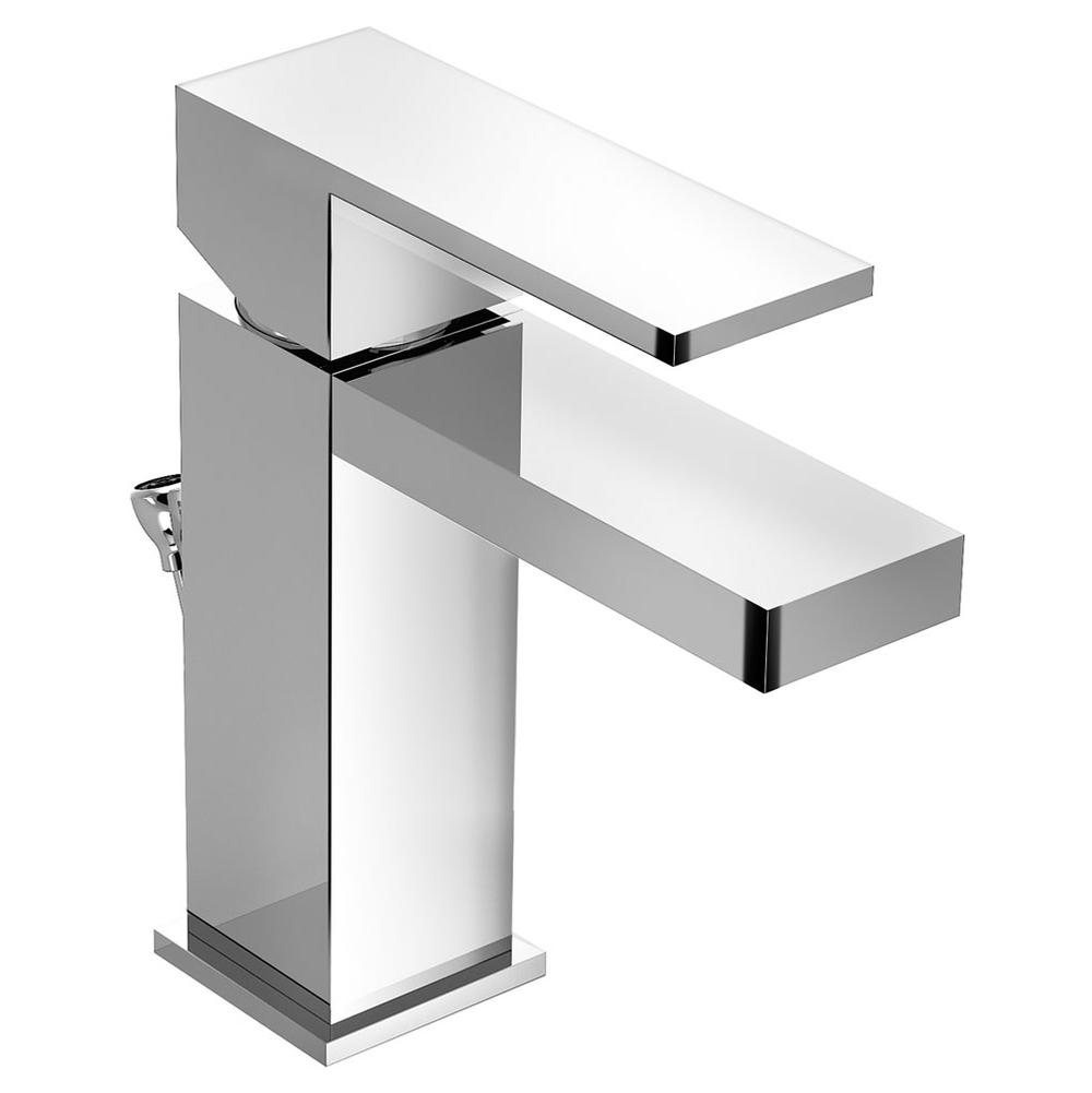 Symmons Duro Single Hole Single-Handle Bathroom Faucet with Drain Assembly in Polished Chrome (0.5 GPM)