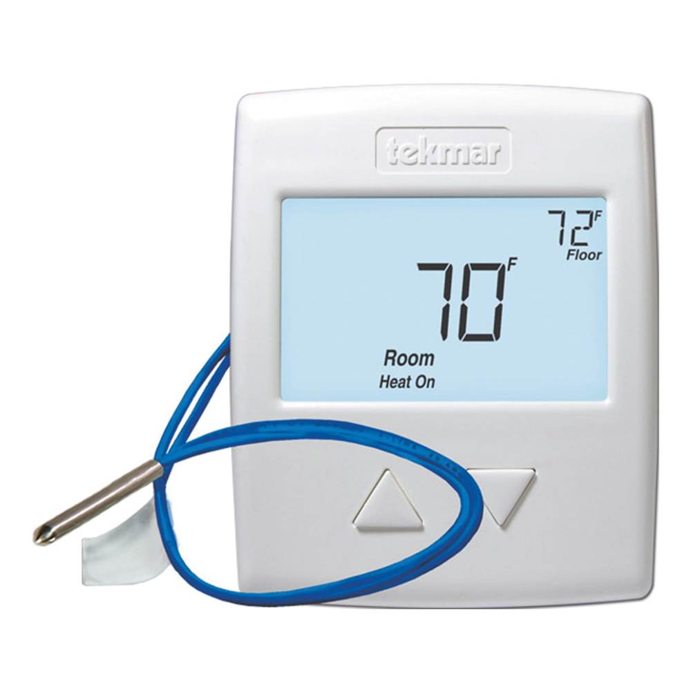 Tekmar Radiant Thermostat, One Stage Heat (Includes Slab Sensor 079)