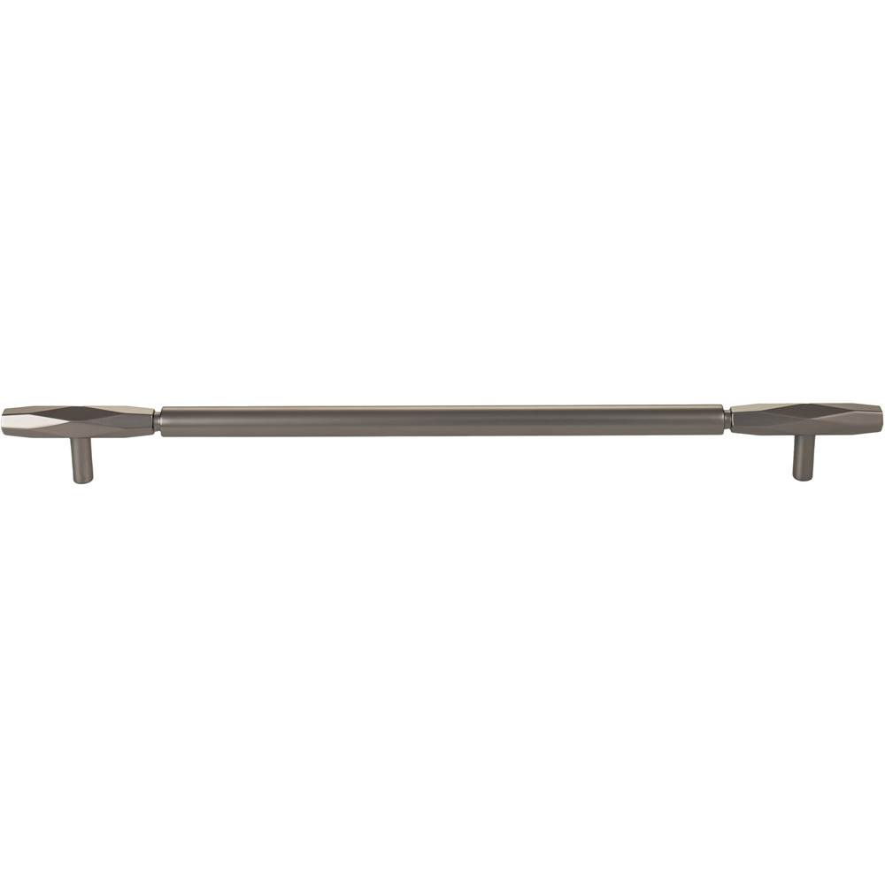 Top Knobs Kingsmill Appliance Pull 18 Inch (c-c) Ash Gray