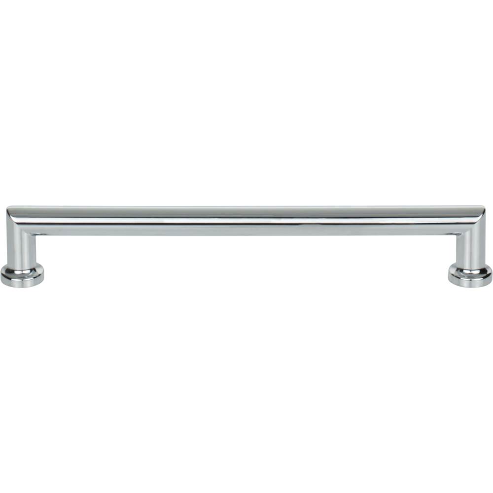 Top Knobs Morris Pull 7 9/16 Inch (c-c) Polished Chrome