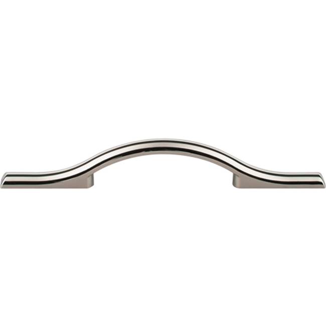 Top Knobs Somerdale Pull 3 3/4 Inch (c-c) Polished Nickel