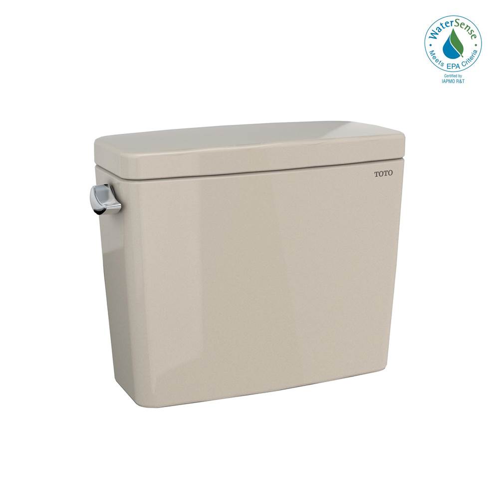 TOTO Toto® Drake® 1.28 Gpf Toilet Tank With Washlet®+ Auto Flush Compatibility, Bone