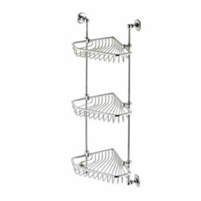 The Sterlingham Company Ltd Triple Basket With Exposed Screws