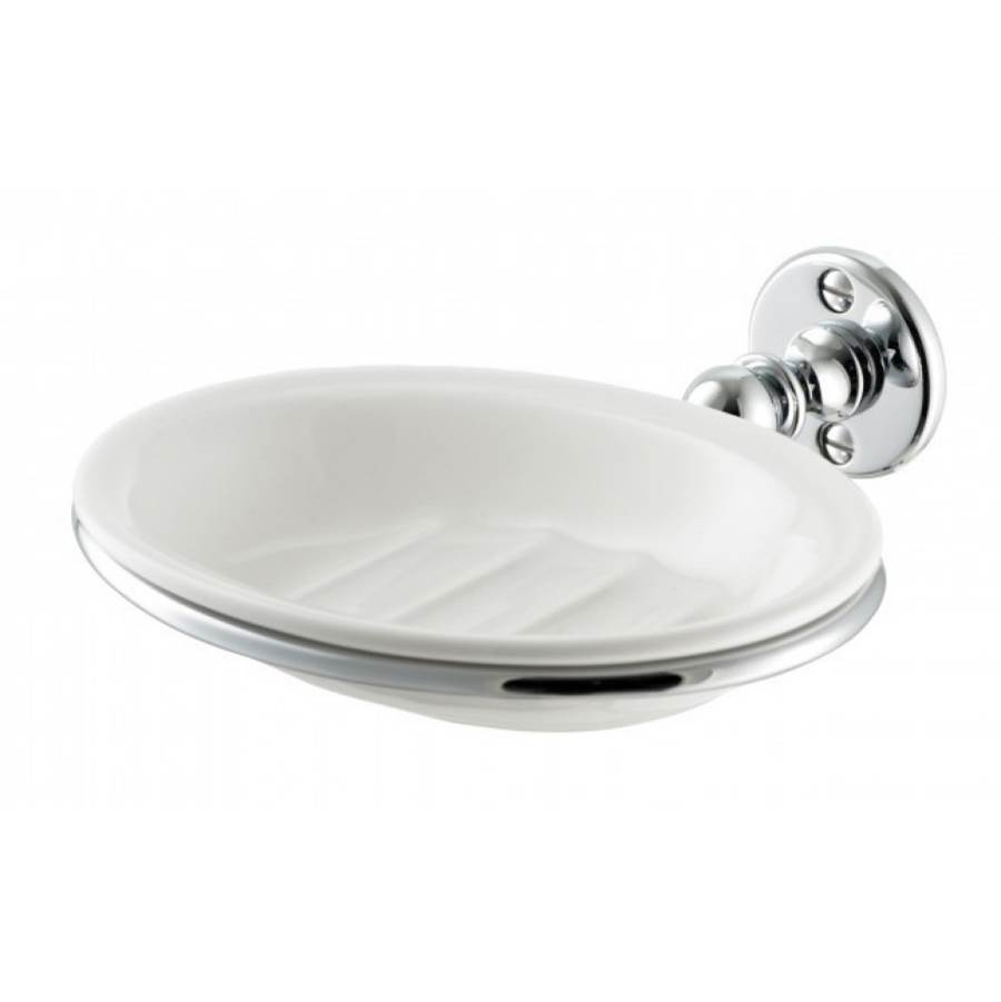 The Sterlingham Company Ltd Soap Dish And Holder With Exposed Screws