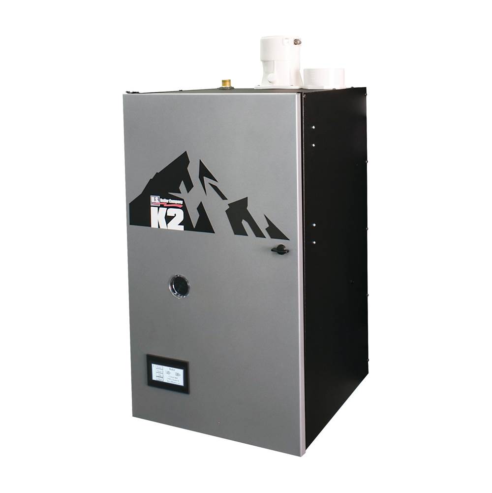 U.S. Boiler Company K2 Condensing, High Efficiency Combi Boiler