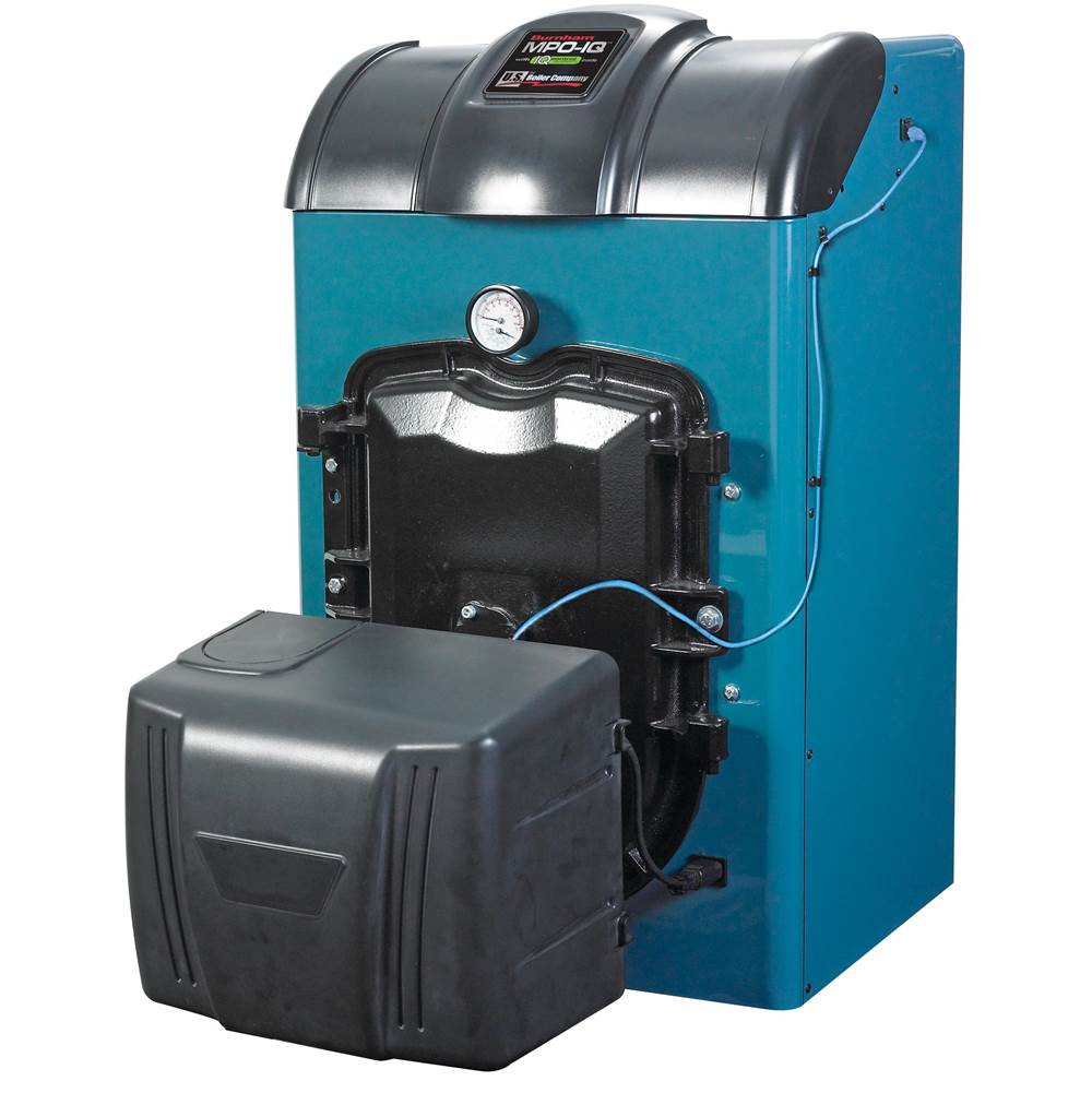 U.S. Boiler Company MPO-IQ Efficient Multi-pass Cast Iron Oil Water Boiler