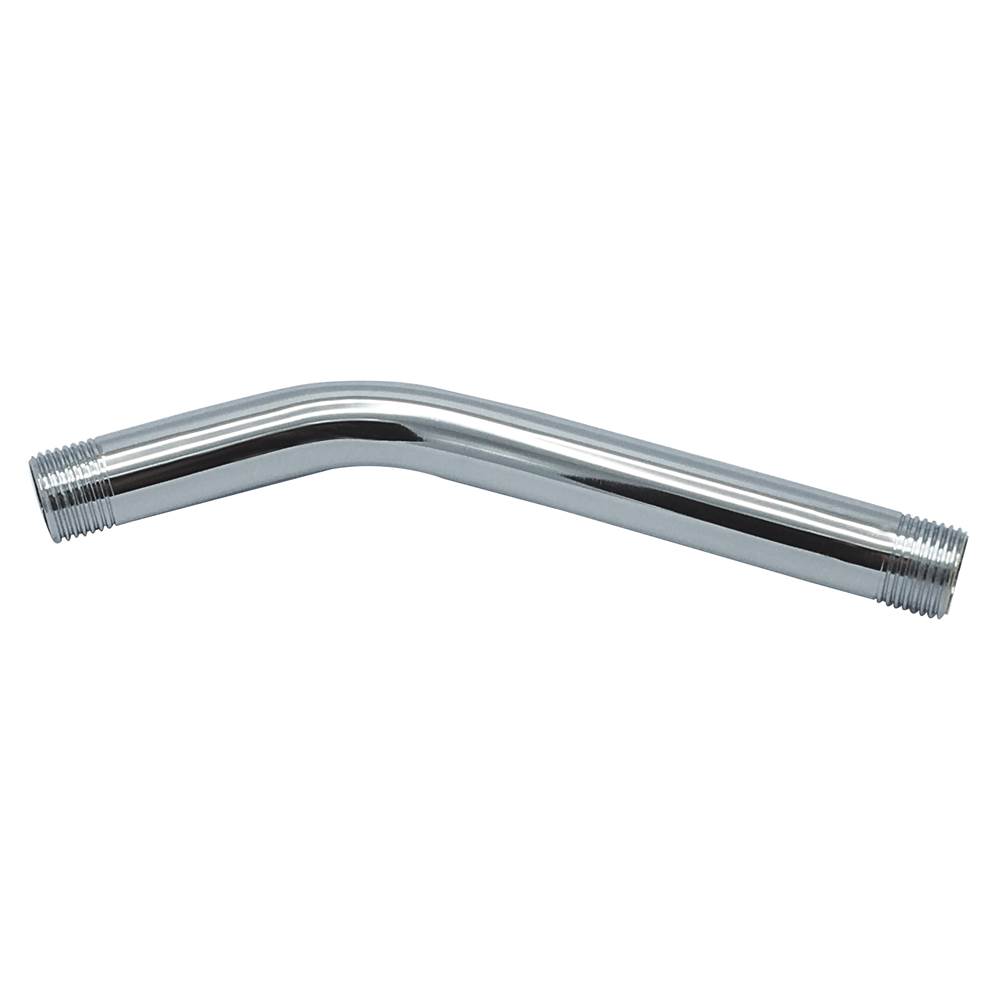 Wal-Rich Corporation 1/2'' X 8'' Chrome-Plated 45 Degree Shower Arm