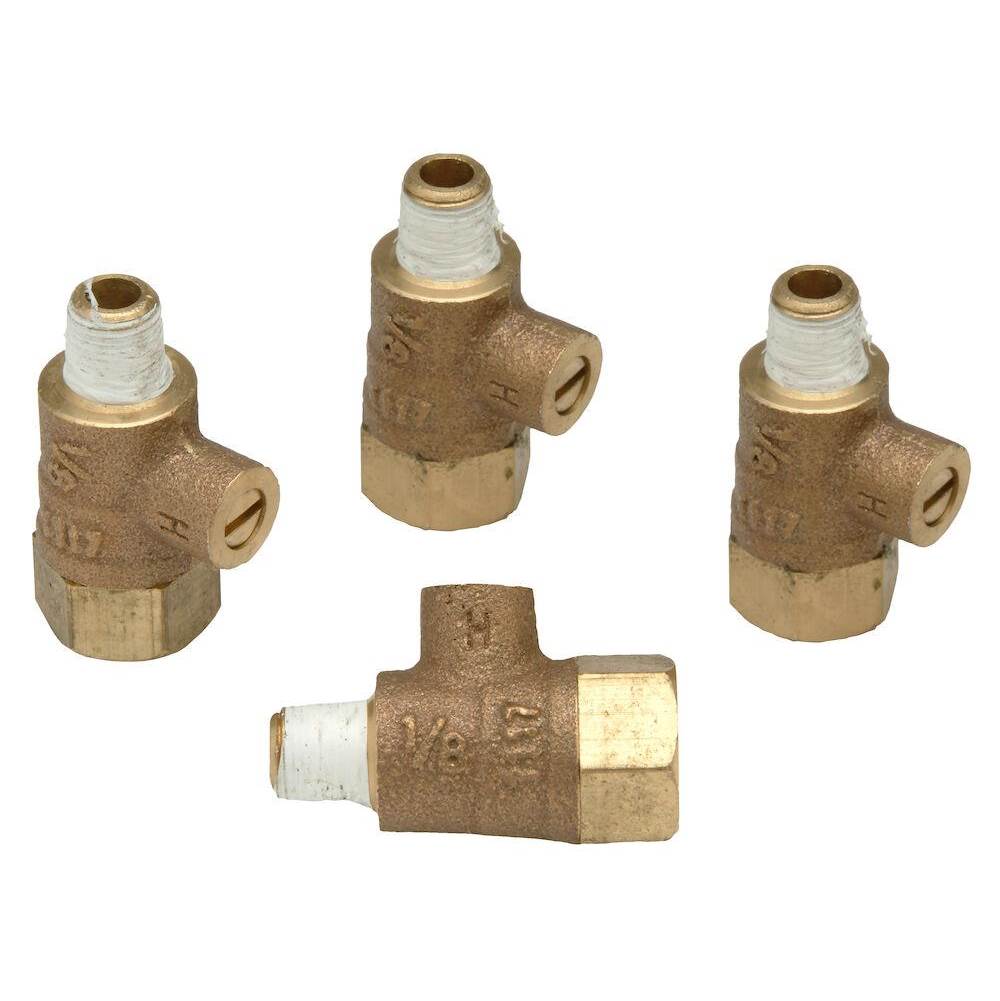 Zurn Industries 860XL Standard Test Cocks Repair Kit compatible with 1/4'' - 1'' backflow preventers